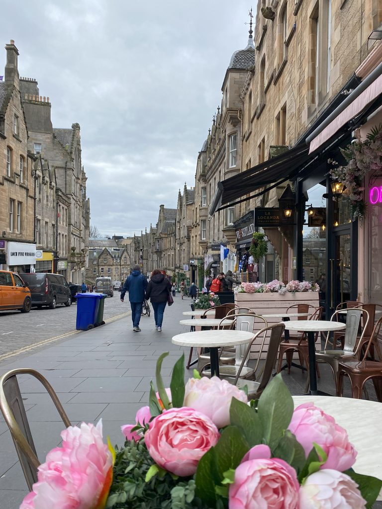 Edimburgo inolvidable.